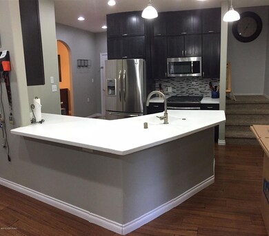 Kitchen View 1