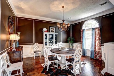 Generous Formal Dining Area picture perfect for yo