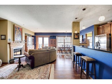 Spacious layout with beautiful hardwood floors