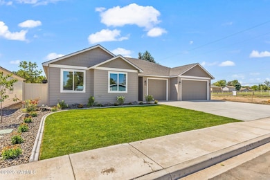 Landscaped Front Yard