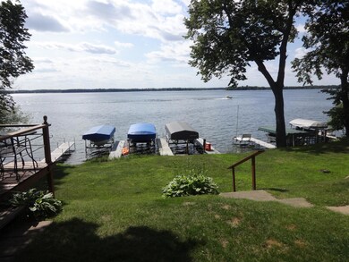 Owners' Pontoon 3rd from Left