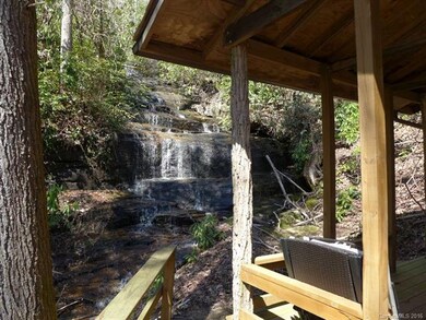 Rustic Shelter on property to enjoy creek and wate