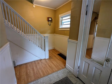 Front door Foyer