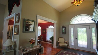Spacious Entry