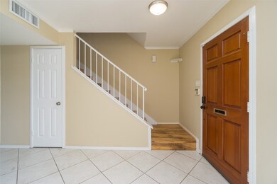 Entry Door into formal dining room