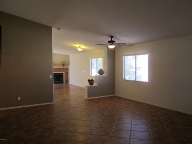 Living Room and Dining Area