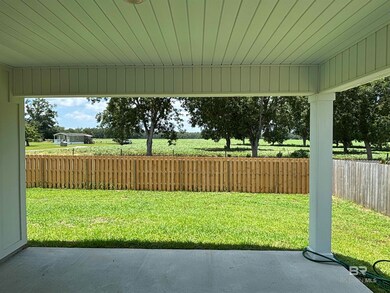 Additional Patio View