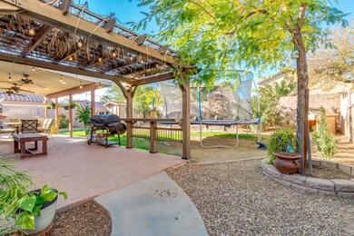 Back Yard Ramada