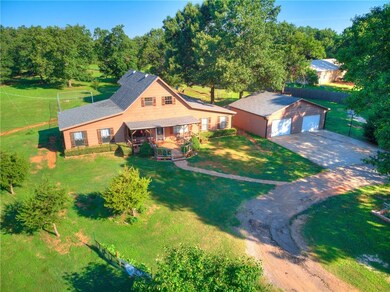 100919 Park Ave, Meeker, OK 74855 - photo 2