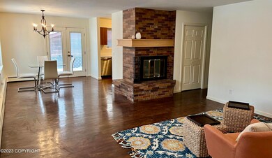 Open & spacious living room