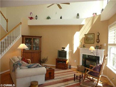 Den/Family/Great Room - 2-Story Great Room