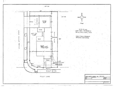 5446 Filly Site Plan