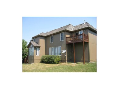Balcony off the master bedroom