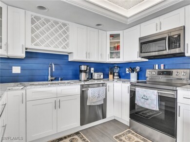 Kitchen featuring appliances with stainless steel