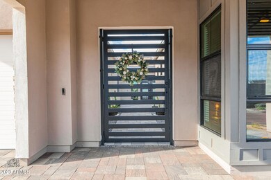 Custom Iron Gate