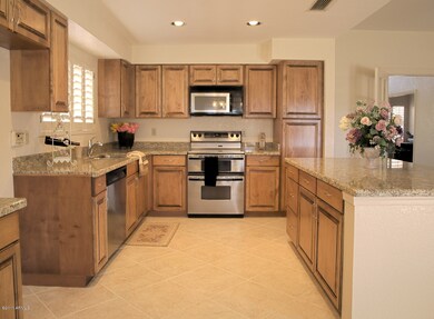Remodeled Chef's Island Kitchen