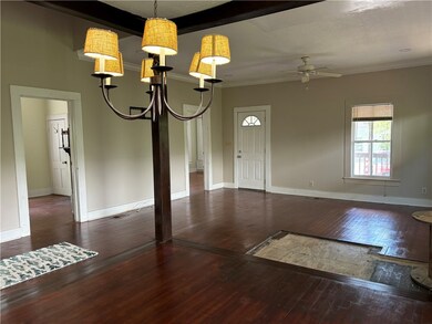 Dining area toward front door