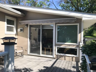 Back deck