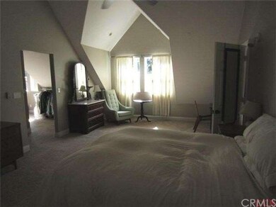 Large Master Bedroom with it's own sitting area.