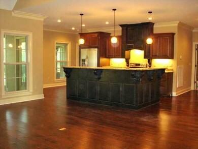 Custom cabinets, granite counter tops, stainless a