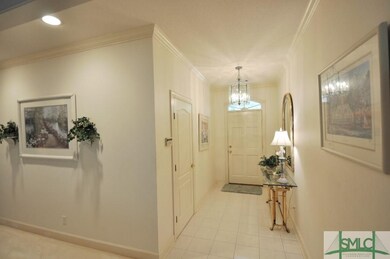 Open Foyer and hallway