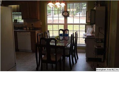 Living room is open to the eating area and kitchen