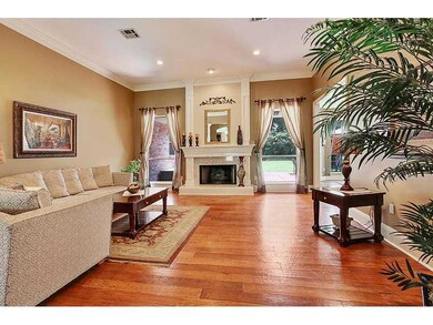 Living Room. This is one of two living spaces that