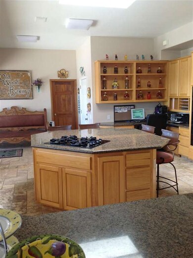 237th St Kitchen Island & Desk