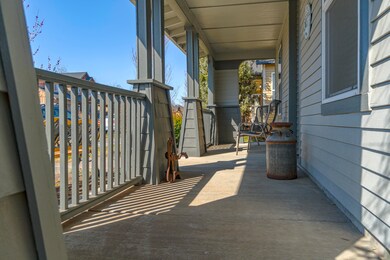 Covered Front Porch