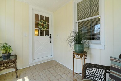 Enclosed Front Porch
