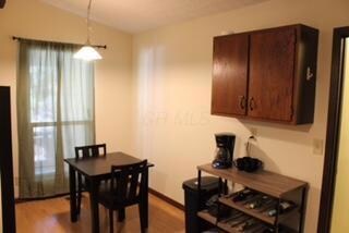 Eating area in Kitchen