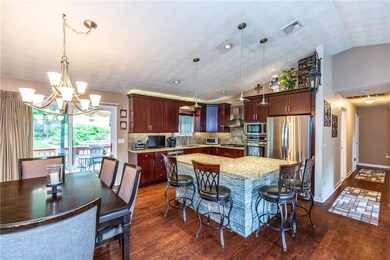 Dining Area/Kitchen