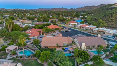 SE Aerial View From Back Yard
