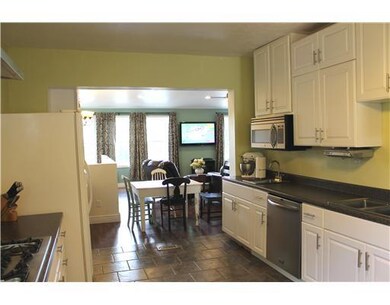 Kitchen. Your new kitchen opens to the spacious li
