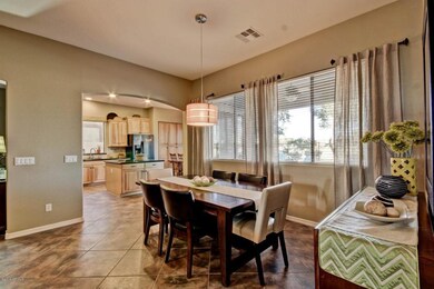 Optional Dining Area In Great Room