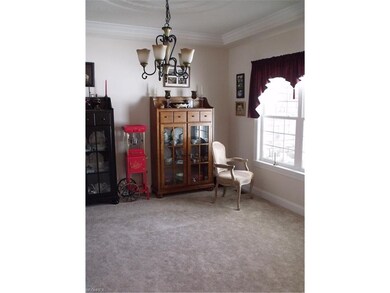 Formal dining room.