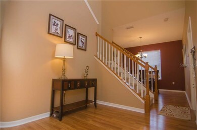 Front Entry/Foyer with staircase to 2nd floor