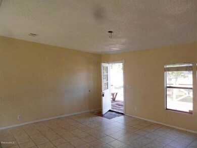 Entrance and Living Room