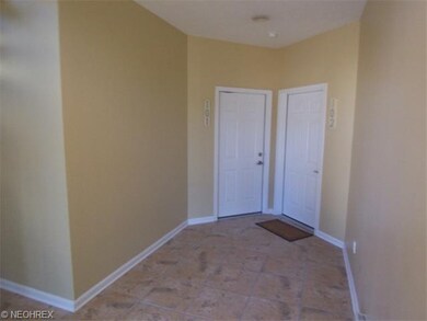 this is the entrance foyer for the building. Your 