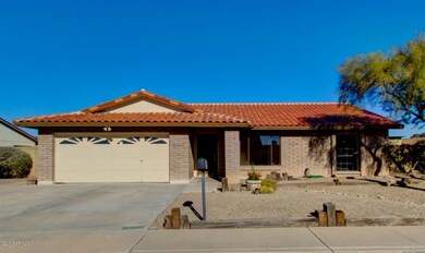 Front Elevation w./ Tile Roof