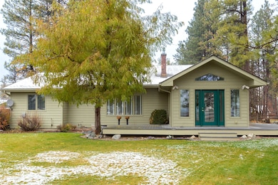 Nestled amidst tress