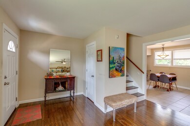 Hardwoods and tile throughout home!