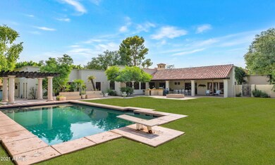Family Fun in this large backyard