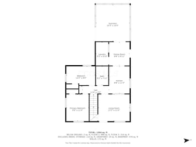 main level layout
