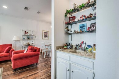 Wet Bar off the Family Room