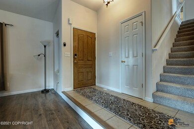 Large Hallway to upstair stairs!