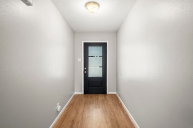 Double Wide entry way