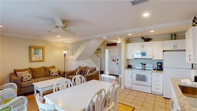Open floorplan