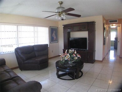 Two entrances view of living room