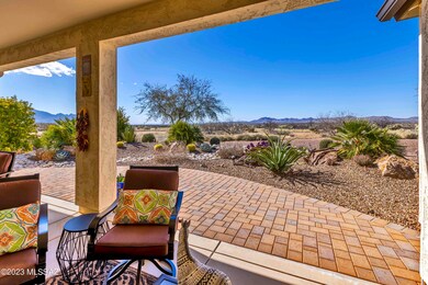 Rear Patio